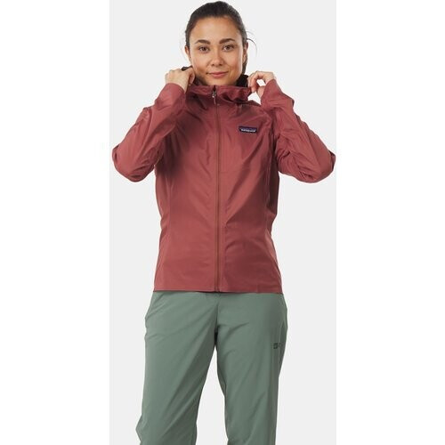Patagonia W'S Dirt Roamer Jkt Lichtrood Tweedehands