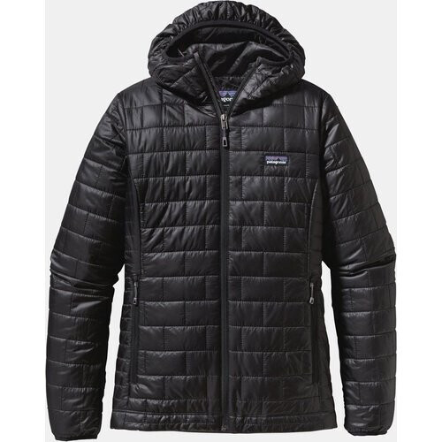 Patagonia W'S Nano Puff Hoody Zwart Tweedehands