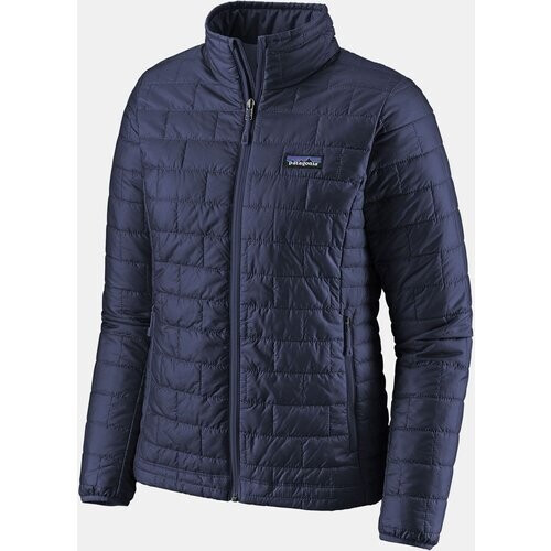 Patagonia W'S Nano Puff Jkt Marineblauw/Donkerblauw Tweedehands