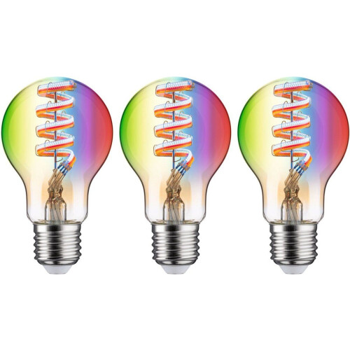 Paulmann LED Lichtbron - Zigbee - RGBW - E27 - 470lm - set van 3 (set van 3) Tweedehands