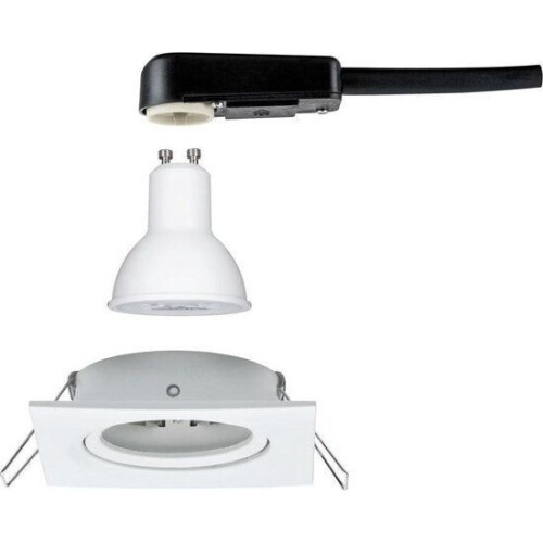 Paulmann Nova plafondverlichting Wit GU10 LED 6,5 W A+ Tweedehands