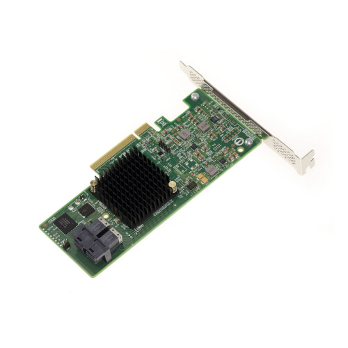PCIe 3.0 SAS 9311-8i - Interne controllerkaart - 8-poorts RAID 0 1 1E 10 - Hoog en laag profiel