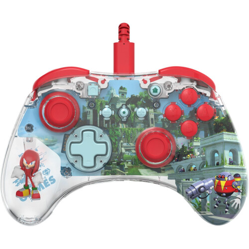 PDP REALMz - Gamecontroller - 3,5 mm-aansluiting en LED-verlichting - Multi-color Tweedehands