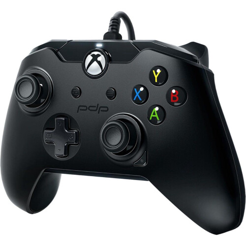 PDP Wired Controller - Xbox Series X/Xbox One/PC - Anti-slip grip - Zwart Tweedehands