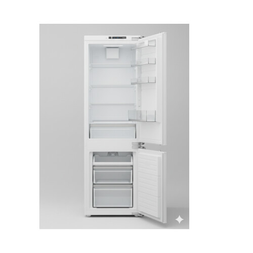 Pelgrim PCD28178N inbouw koel-vriescombinatie 178 cm