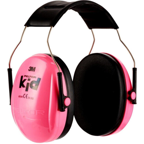 Peltor Hearing Protector Kid Neon Pink 1 Tweedehands