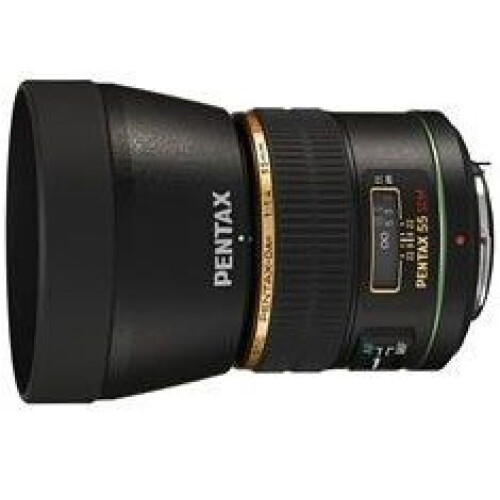 Pentax smc DA* 55mm F1.4 SDM - Prime lens - Cirkelvormig diafragma - K-Mount Tweedehands