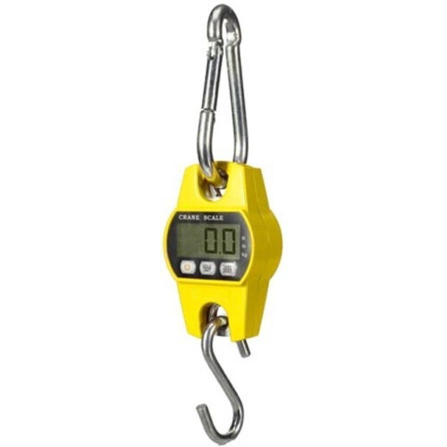 Perel Kraanweegschaal - Digitaal - 300 g tot 300 kg - LCD-scherm met hold- en tarrafunctie