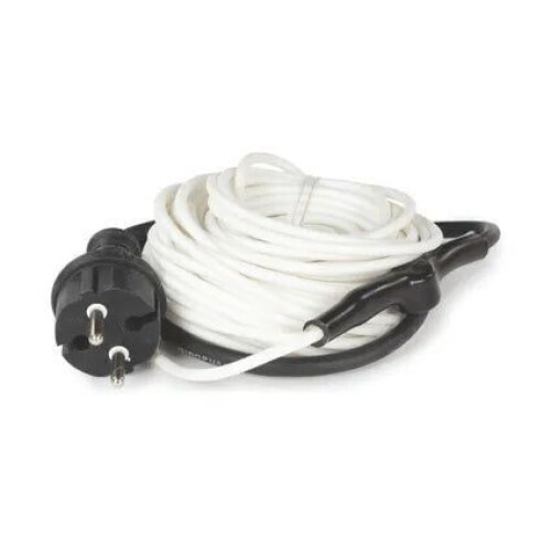 Perel Vorstbeschermingskabel - Automatische Thermostaat - IP68 Waterdicht - 12 Meter - Wit Tweedehands