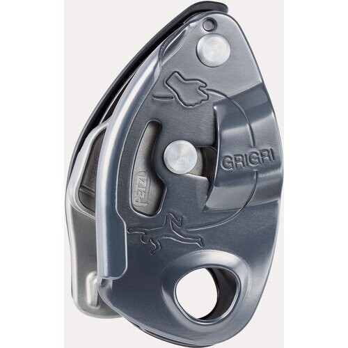 Petzl Grigri 2019 Zekeringsapparaat Lichtgrijs Tweedehands