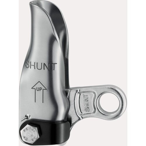 Petzl Shunt Stijgklem - Zilver Geen Kleur