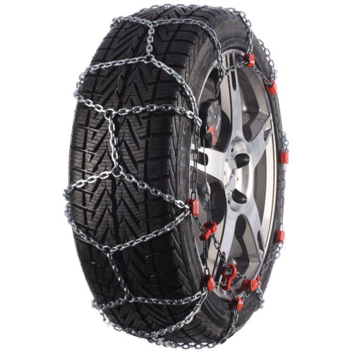 Pewag RS9 75 Servo 9 - Sneeuwketting - 9 mm schakeldikte - Automatisch spansysteem Tweedehands