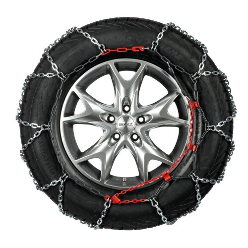 Pewag XMR 80 V Brenta-C 4x4 - Sneeuwkettingen - Handmatig spansysteem - Zilver (2 st.) Tweedehands