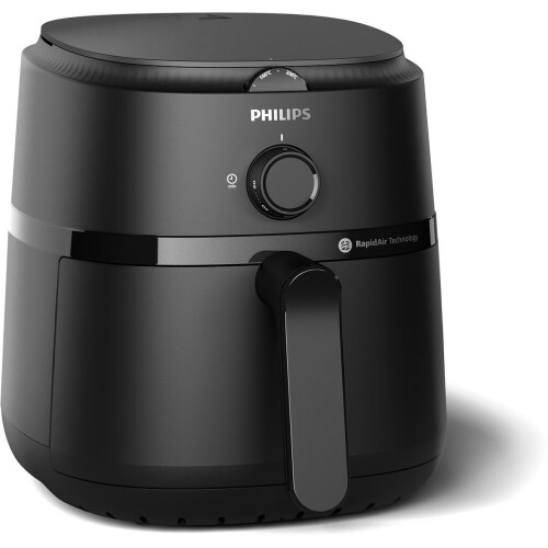 Philips 1000 Series - Airfryer NA120/00 - 4.2L - 12 programma's - Zwart Tweedehands