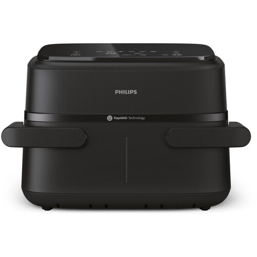 Philips 1000 Series - Dual Basket Airfryer NA150/00 - 7.1L - Dubbele Mand - Tot 5 Personen