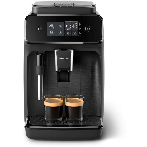 Philips 1200 serie EP1220/00 - Volautomatische espressomachine - 100% keramische molen - Mat Zwart