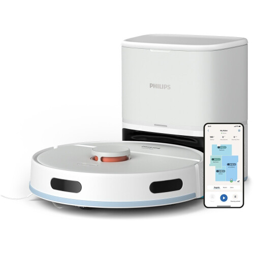 Philips 2000-serie XU2100/20 - Robotstofzuiger - Stofzuigen en dweilen - Automatisch leegstation Tweedehands