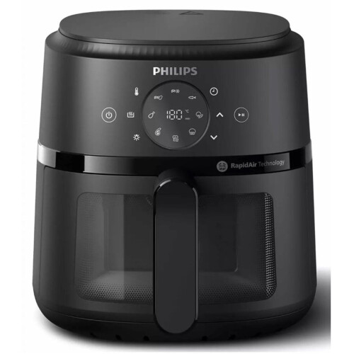 Philips 2000 Series NA210/00 - Airfryer - RapidAir technologie - 3.2L - Zwart Tweedehands