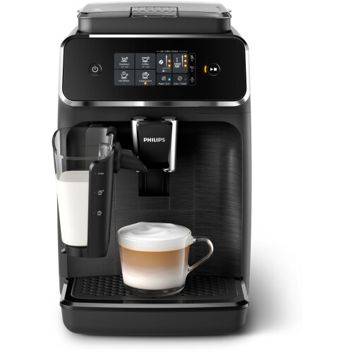 Philips 2200-serie EP2230/10 - Volautomatische espressomachine - LatteGo melksysteem - Mat zwart Tweedehands