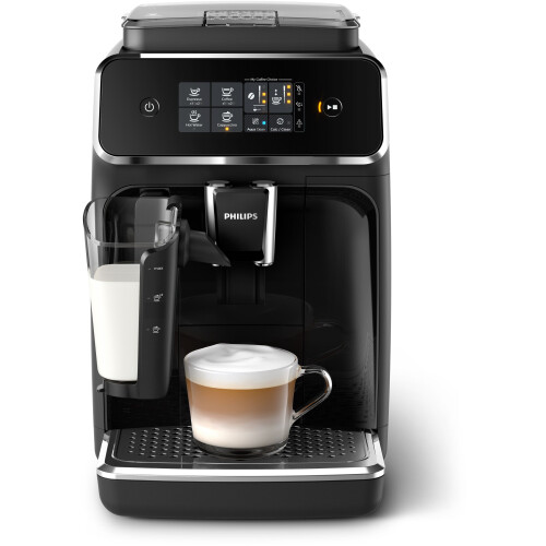 Philips 2200-serie EP2231/40 - Volautomatische koffiemachine - LatteGo melksysteem - Zwart