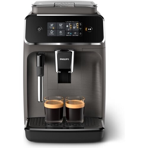 Philips 2200 Series Ep2224/10 - Volautomatische Espressomachine - Grijs | Nieuw (outlet) Tweedehands