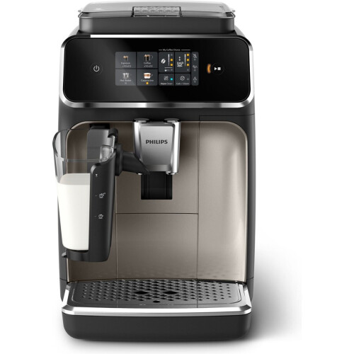 Philips 2300 Ep233640 – Volautomatische Espressomachine – Aquaclean – Zwart | Nieuw (outlet)