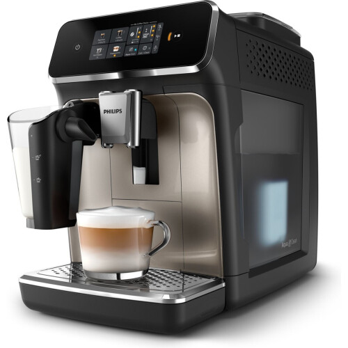 Philips 2300 Ep233640 – Volautomatische Espressomachine – Aquaclean – Zwart | Nieuw (outlet)