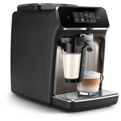 Philips 2300-serie EP2336/40 - Volautomatisch Espressoapparaat - LatteGo Melksysteem - Zwart Tweedehands