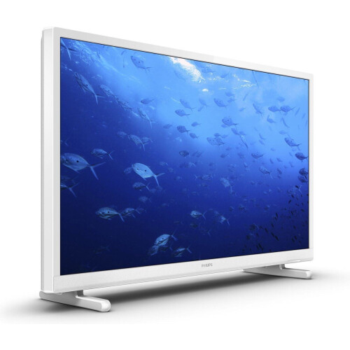 Philips 24PHS5537/12 - TV 24 inch (61 cm) - HD Ready - Wit Tweedehands