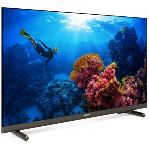 Philips 24PHS6808 - Smart TV - HD Ready - Spraakbediening - Zwart (2023)
