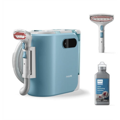 Philips 3000-serie - Vlekkenverwijderaar XW3193/11 - 400W - Blauw/Wit Tweedehands