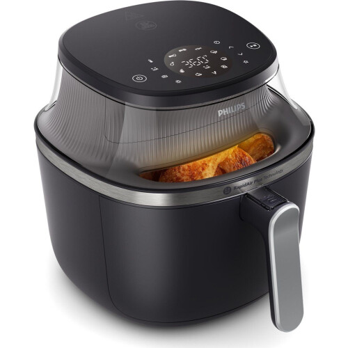 Philips 3000 Series - Airfryer NA321/00 - RapidAir Plus - 4.2L - Zwart