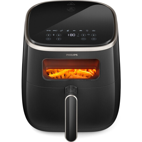 Philips 3000 Series - Airfryer XL - HD9257/80 - 5.6L - Tot 5 Personen - Zwart Tweedehands