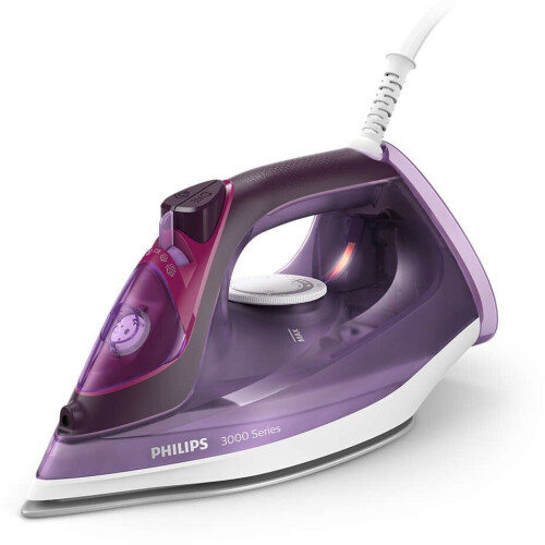 Philips 3000 Series DST3041/30 - Stoomstrijkijzer - 2600W 200g stoomstoot - Keramisch Tweedehands