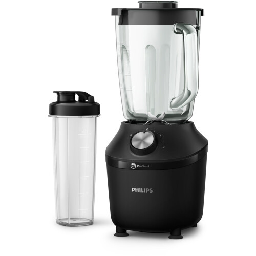 Philips 3000 Series HR2291/41 - Blender ProBlend Crush Tech 600W 2L - Vaatwasmachinebestendig Tweedehands