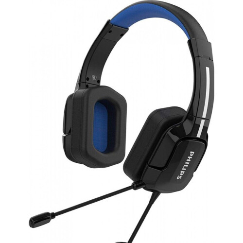 Philips 3000 series TAGH301BL/00 - Hoofdtelefoon Bedraad - Gamen - Zwart