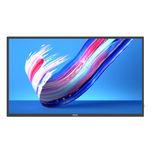 Philips 32BDL3650Q - Digitale signage flatscreen - 81,3 cm (32) LCD 350 cd/m Full HD Android 10 Zwart Tweedehands