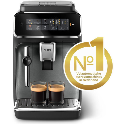 Philips 3300 Series Ep3329/70 - Volautomatische Espressomachine - Klassieke Melkopschuimer | Nieuw (outlet)