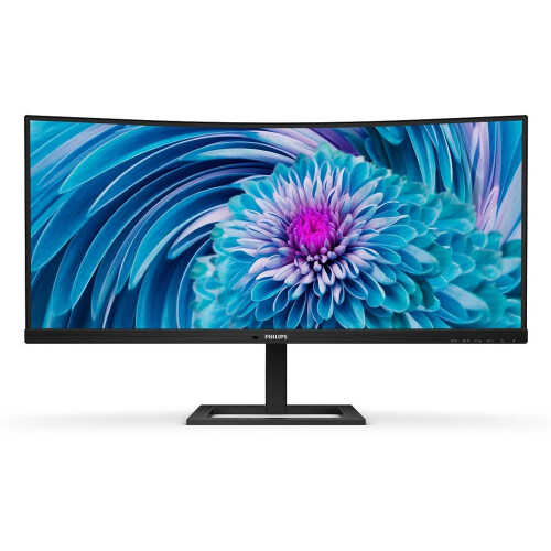 Philips 346E2CUAE/00 - Ultrawide Monitor - 34"WQHD 100Hz - Zwart