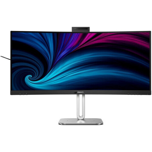 Philips 34B2U6603CH/00 - 34"Ultrawide Monitor - Thunderbolt 4 100W - Grijs