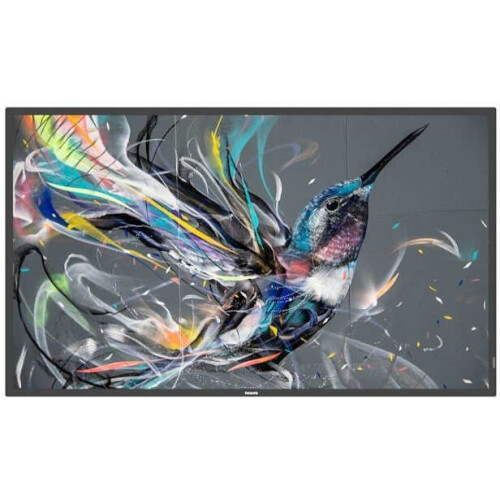 Philips 43BDL3511Q/00 - LCD Scherm 43"- 4K Resolutie 3840x2160 - Zwart Tweedehands