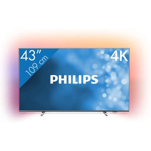 Philips 43PUS6754/12 - 4K UHD LED Smart TV - Ambilight HDR10+ (109 cm) Tweedehands