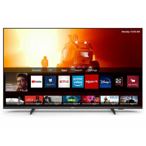 Philips 43PUS7506 - 43 inch 4K HDR Smart LED TV - Dolby Vision - Zwart Tweedehands