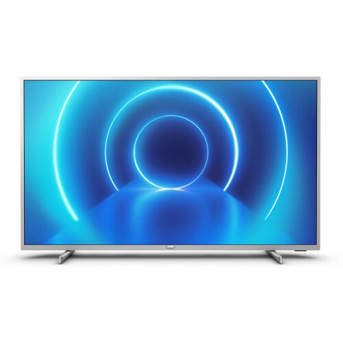 Philips 43PUS7555 - 4K Ultra HD TV - Dolby Vision Dolby Atmos - Zilver