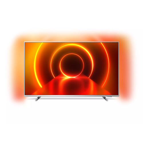 PHILIPS 43PUS8105/12 - SMART-TV - 43 inch 4K Ultra HD Ambilight - Zilver Tweedehands