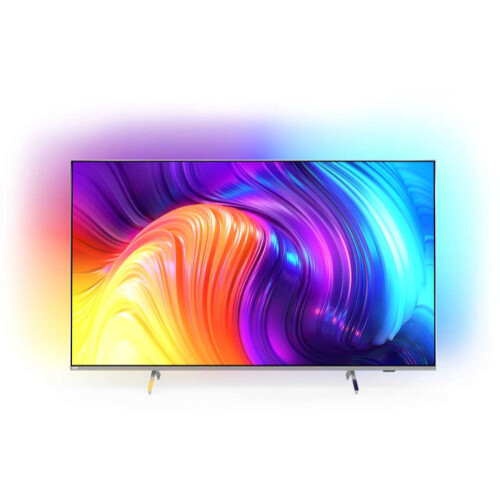 Philips 43PUS8507/12 - 4K LED TV - Ambilight Dolby Vision Dolby Atmos - Zilver Tweedehands