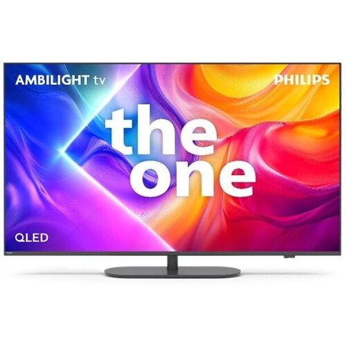 Philips 43PUS9000/12 - QLED 4K Ultra HD TV - 3840 x 2160 Pixels - Zwart Tweedehands