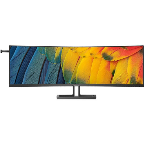 Philips 45B1U6900C - Monitor - 44,5"5120x1440 75Hz VA Gebogen - Zwart Tweedehands