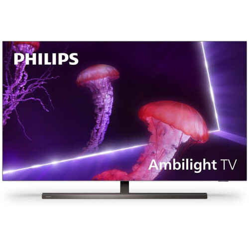 Philips 48OLED857/12 - OLED TV - 4K Ultra HD - Metallic