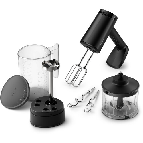 Philips 5000-serie - 3-in-1 Handmixer HR3781/20 - 500W - Zwart